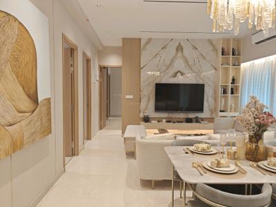 Living Room Image of 1050 Sq.ft 3 BHK Apartment / Flat for sale in Purva Clermont, Chembur Mumbai for Rs. 42500000