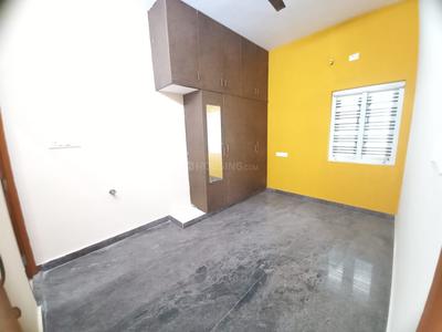 Bedroom Image of 800 Sq.ft 2 BHK Builder Floor for rent in Ramamurthy Nagar Bengaluru for Rs. 23000
