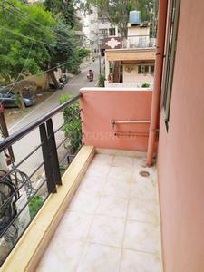 Balcony Image of 680 Sq.ft 1 BHK Apartment / Flat for rent in Mahadevapura Bengaluru for Rs. 28000