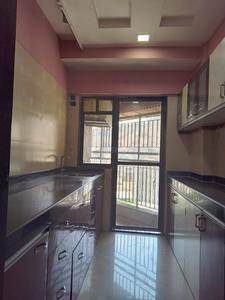 Kitchen Image of 1075 Sq.ft 2 BHK Penthouse for rent in West Pioneer Metro Residency, Kalyan East Kalyan for Rs. 20000