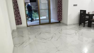 Living Room Image of 980 Sq.ft 3 BHK Apartment / Flat for sale in PSY Pramukh Horizon, Sargasan Gandhinagar for Rs. 7800000