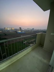 Balcony Image of 1500 Sq.ft 3 BHK Apartment / Flat for rent in Uptown Skylla, PR7 Airport Road Zirakpur for Rs. 34000