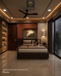 Bedroom Image of 3750 Sq.ft 4 BHK Apartment / Flat for sale in Mahaveer Colony Park Udaipur for Rs. 19200000
