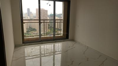 Living Room Image of 510 Sq.ft 1 BHK Apartment / Flat for rent in Kasarvadavali Thane for Rs. 18500