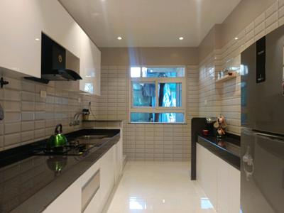 Kitchen Image of 1155 Sq.ft 2 BHK Apartment / Flat for sale in Nyati Esteban II, Mohammed Wadi Pune for Rs. 7000000