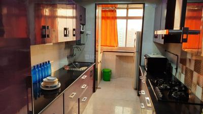 Kitchen Image of 1600 Sq.ft 3 BHK Apartment / Flat for sale in Purvanchal Bhagirathi Apartments, Sector 62 Noida for Rs. 17000000
