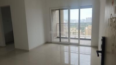 Living Room Image of 734 Sq.ft 2 BHK Apartment / Flat for rent in Sukhwani Kingsley, Thergaon Pune for Rs. 28000