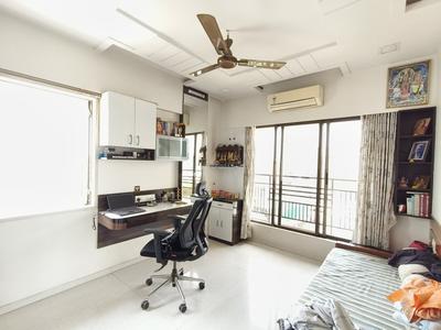 Bedroom Image of 1480 Sq.ft 3 BHK Apartment / Flat for rent in Harshail Beuna Vista, Borivali West Mumbai for Rs. 85000