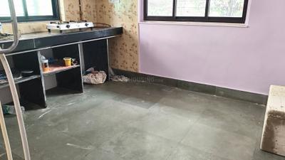 Kitchen Image of 400 Sq.ft 1 RK Apartment / Flat for rent in Borivali West Mumbai for Rs. 25000