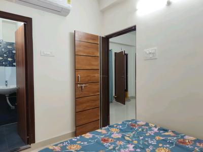 Bedroom Image of 1200 Sq.ft 2 BHK Apartment / Flat for rent in Madhapur Hyderabad for Rs. 37000