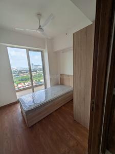 Bedroom Image of 650 Sq.ft 2 BHK Apartment / Flat for rent in Godrej The Suites, Jaypee Greens Greater Noida for Rs. 37000