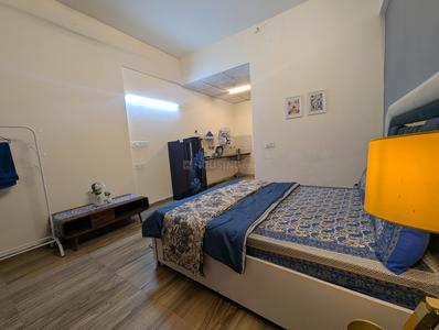 Bedroom Image of Lavender Nest Girls Pg in Knowledge Park 4, Greater Noida