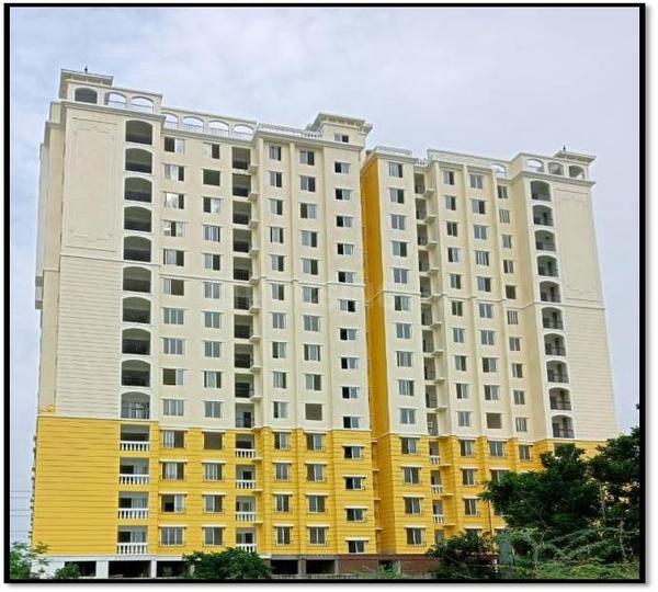 1120 Sqft 3 BHK Flat for sale in XS Real Catalunya City Flamenco