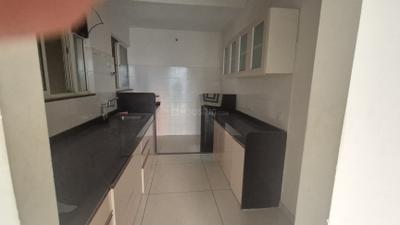Kitchen Image of 1356 Sq.ft 3 BHK Apartment / Flat for rent in VJ Yashwin Supernova, Wakad Pune for Rs. 34899