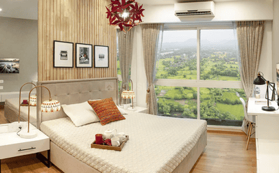 Image of 1382 Sq.ft 3 BHK Apartment / Flat for sale in Arihant Aspire Phase I, Panvel, Navi Mumbai for Rs. 10500000