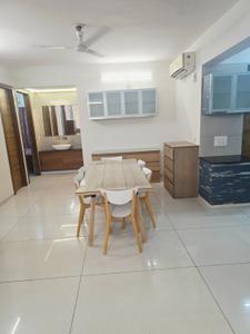 Hall Image of 2500 Sq.ft 4 BHK Apartment / Flat for rent in Earth Elegance, Bodakdev Ahmedabad for Rs. 95500