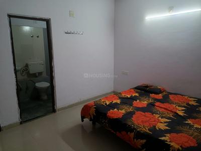 Bedroom Image of 550 Sq.ft 2 BHK Apartment / Flat for rent in Sheetal Vedika E Series, PDPU Road Gandhinagar for Rs. 17500