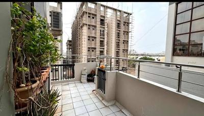 Balcony Image of 1950 Sq.ft 4 BHK Penthouse for sale in Earth Acropolis 2, Bhayli Vadodara for Rs. 7500000
