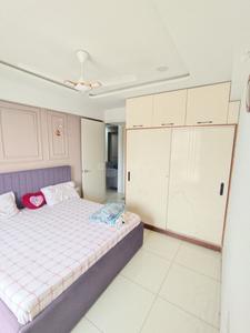 Bedroom Image of 1500 Sq.ft 3 BHK Apartment / Flat for sale in South Bopal Ahmedabad for Rs. 8500000
