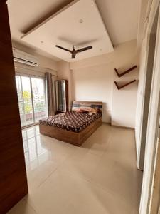 Bedroom Image of 2000 Sq.ft 2 BHK Apartment / Flat for rent in Scheme No 140 Indore for Rs. 45000