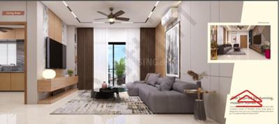Hall Image of 1335 Sq.ft 3 BHK Apartment / Flat for sale in Pavani Mirabilia by Pavani Infra, K R Puram Bengaluru for Rs. 17190000