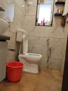 Bathroom Image of 600 Sq.ft 1 BHK Apartment / Flat for sale in V3 Manhar Residency, Dahisar West Mumbai for Rs. 12500000