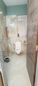 Bathroom Image of 650 Sq.ft 1 BHK Apartment / Flat for rent in Parth Lakeview, Dighe Thane for Rs. 40000
