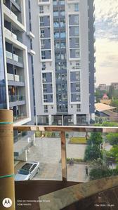 Balcony Image of 1500 Sq.ft 3 BHK Apartment / Flat for rent in Estate Eco Symphony, Jai Prakash Nagar Ranchi for Rs. 40000