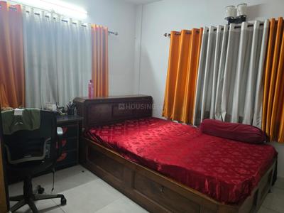 Bedroom Image of 1500 Sq.ft 3 BHK Builder Floor for rent in Ashok Nagar Kolkata for Rs. 35000
