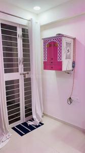 Bedroom Image of 450 Sq.ft 1 BHK Apartment / Flat for rent in APAK Ajinkya Towers, Charholi Budruk Pune for Rs. 16500
