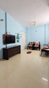 Hall Image of 650 Sq.ft 1 BHK Apartment / Flat for rent in Pashan Pune for Rs. 26000