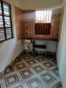 Kitchen Image of 500 Sq.ft 2 BHK Builder Floor for rent in Barasat, Barasat Kolkata for Rs. 6000