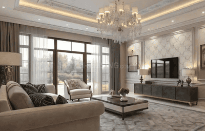 Image of 1764 Sq.ft 3 BHK Apartment / Flat for sale in Codename Eden Garden, Airoli, Navi Mumbai for Rs. 23800000
