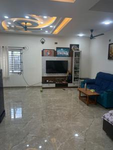 Hall Image of 1700 Sq.ft 2.5 BHK Independent House for sale in Pionier Lake Dew, Gattahalli Bengaluru for Rs. 16500000