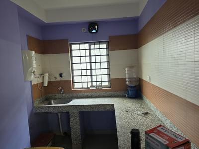 Kitchen Image of 1300 Sq.ft 3 BHK Apartment / Flat for rent in Prakash Nagar Siliguri for Rs. 18000