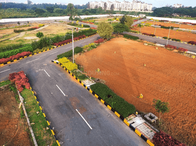 Image of 585 Sq.ft Residential Plot / Land for sale in Smaya Jade Nester, Rayasandra, Bengaluru for Rs. 8500000