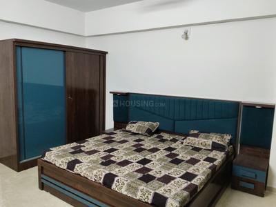 Bedroom Image of 1550 Sq.ft 3 BHK Apartment / Flat for rent in The Venetia, Vaishno Devi Circle Ahmedabad for Rs. 33000