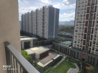 Balcony Image of 1267 Sq.ft 2 BHK Apartment / Flat for sale in Godrej Elements, Hinjawadi Pune for Rs. 10500000