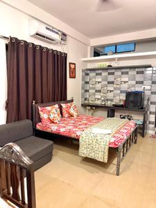 Bedroom Image of 350 Sq.ft 1 BHK Apartment / Flat for rent in Bardez Goa for Rs. 24000