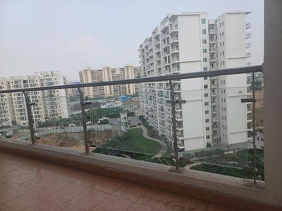 Balcony Image of 1850 Sq.ft 3 BHK Apartment / Flat for sale in Shree Vardhman Victoria, Sector 70 Gurgaon for Rs. 24500000