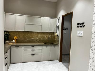 Kitchen Image of 820 Sq.ft 2 BHK Apartment / Flat for sale in Esbee Azura, Keshav Nagar Pune for Rs. 7600000