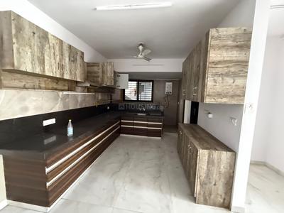 Kitchen Image of 2878 Sq.ft 4 BHK Apartment / Flat for sale in Happy Home Elanza, Vesu Surat for Rs. 17200000