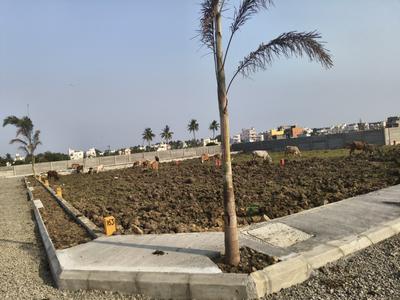 Image of 800 Sq.ft Residential Plot / Land for sale in Sameera Mahalakshmi Nagar, Red Hills, Chennai for Rs. 1192000
