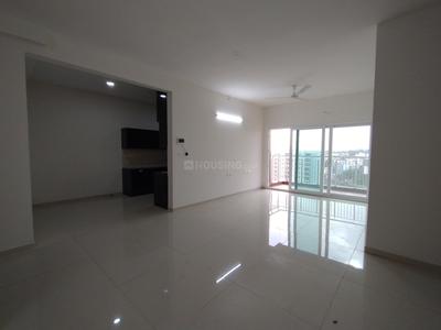Hall Image of 1955 Sq.ft 3 BHK Apartment / Flat for rent in L And T Raintree Boulevard, Sahakara Nagar Bengaluru for Rs. 75000