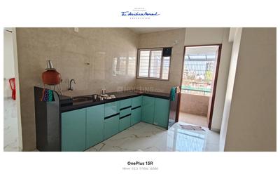 Kitchen Image of 1450 Sq.ft 3 BHK Apartment / Flat for rent in Ambika Hill Crest, Sadguru Nagar Nashik for Rs. 26000