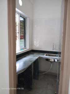 Kitchen Image of 1385 Sq.ft 4 BHK Apartment / Flat for sale in Nayabad Kolkata for Rs. 5500000