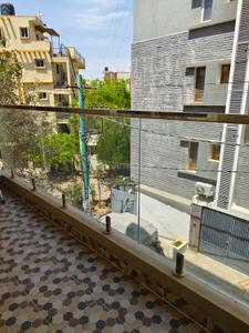 Balcony Image of 1300 Sq.ft 3 BHK Builder Floor for rent in Singasandra Bengaluru for Rs. 42000