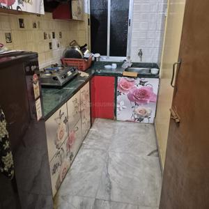 Kitchen Image of 870 Sq.ft 2 BHK Apartment / Flat for sale in Tollygunge Kolkata for Rs. 4500000