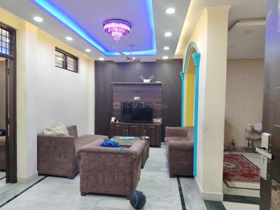 Hall Image of 1200 Sq.ft 3 BHK Builder Floor for rent in Arjun Nagar New Delhi for Rs. 45000