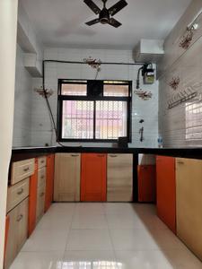 Kitchen Image of 872 Sq.ft 2 BHK Apartment / Flat for rent in Tulip Shine, Vashi Navi Mumbai for Rs. 53000